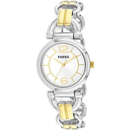 Uhrenarmband Fossil BQ1603 Stahl Zweifarbig 18mm